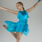 Strój taneczny - FRESH BLUE